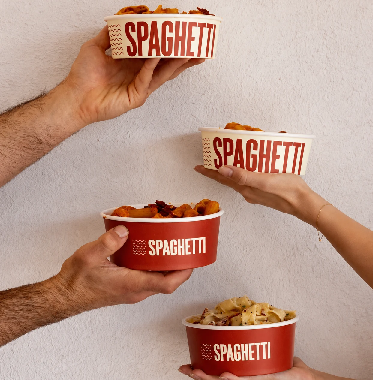 Dishrupt food and brand content